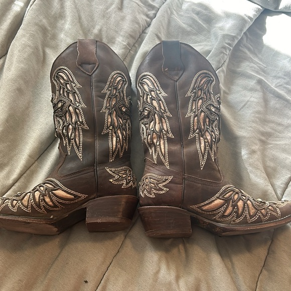 Cowgirl boots 6.5 - Picture 8 of 11